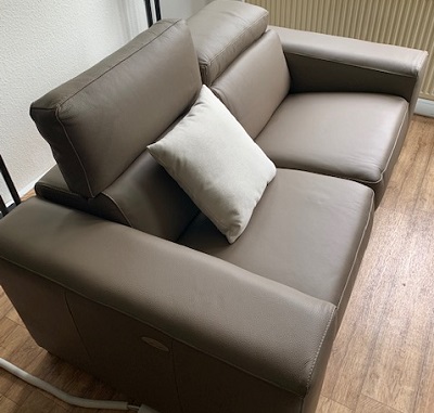 Italienische Ledersofa