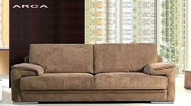 Ledersofa Arca