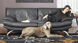 Italienische Sofas Brooklyn