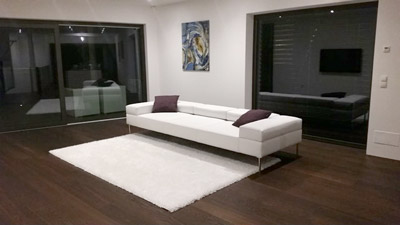 Italienische Ledersofa Duplex