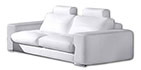 Foto 2 Sitzer Sofa Firenze