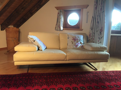 Italienische Ledersofa Hamburg