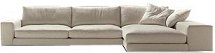 Ecksofa Standard mit Chaiselongue