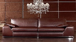 Ledersofa Manchester