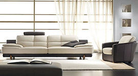 Italienische Sofas Miranda
