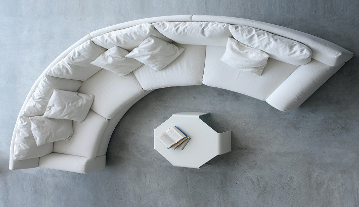 Ecksofa One Day Junior 215 x 435 cm