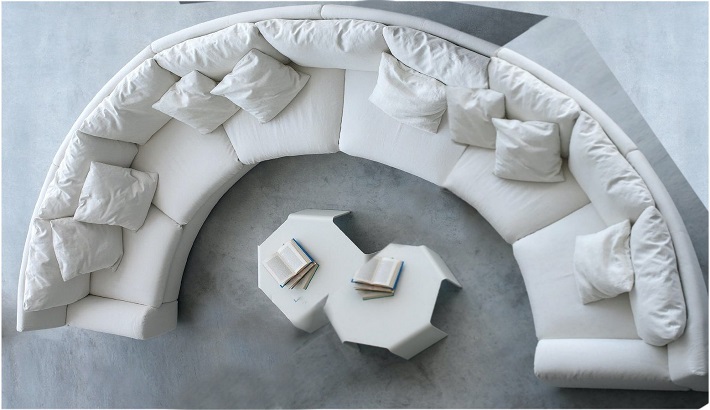 Ecksofa One Day Senior 316 x 600 cm