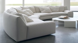 Ledersofa One Day