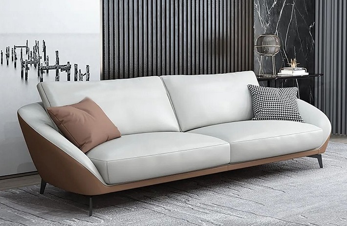 Ledersofa 3 Sitzer Portofino
