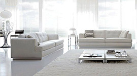 Italienische Sofas Silvia