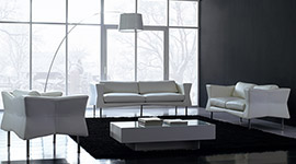 Italienische Sofas Tosca