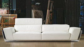Italienische Sofas Wanda